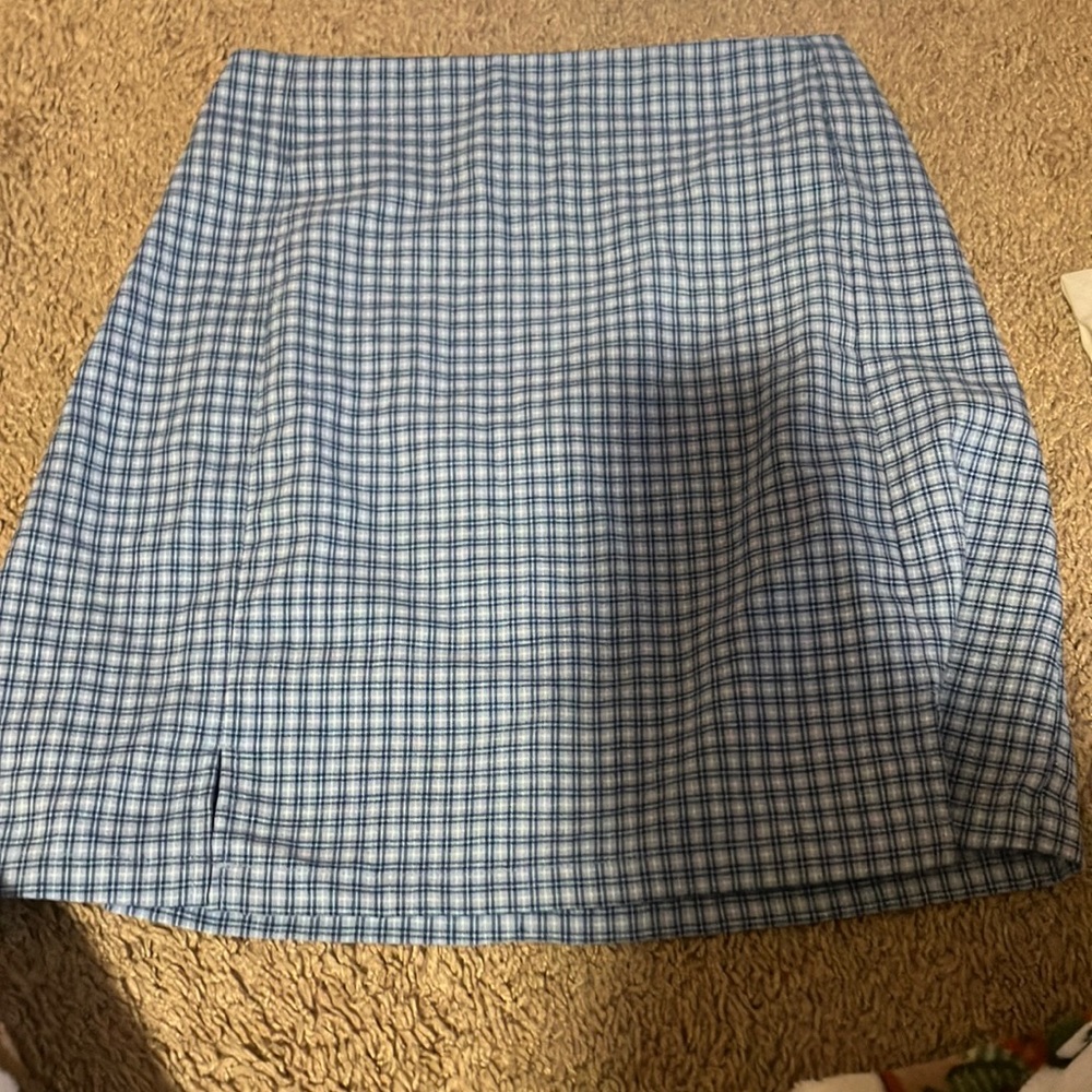 Brandy Melville Blue Skirt